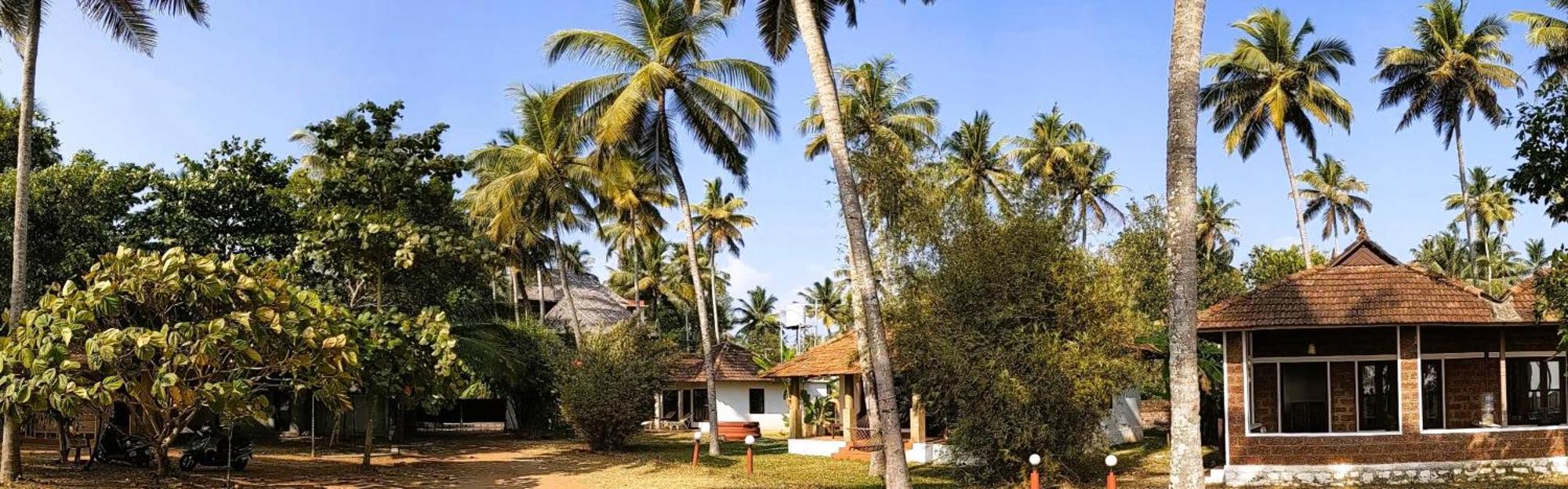 Baycliff Cottages Varkala Ngoại thất bức ảnh