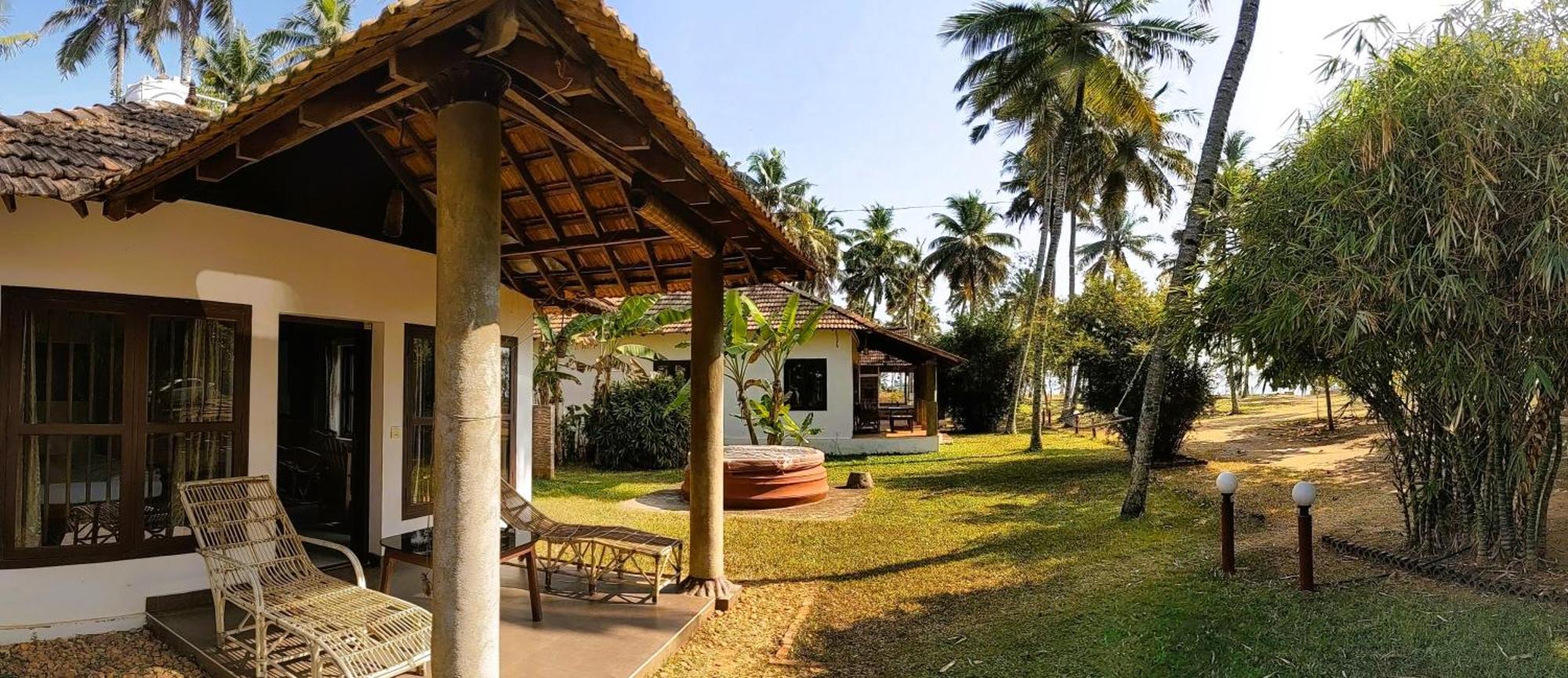 Baycliff Cottages Varkala Ngoại thất bức ảnh