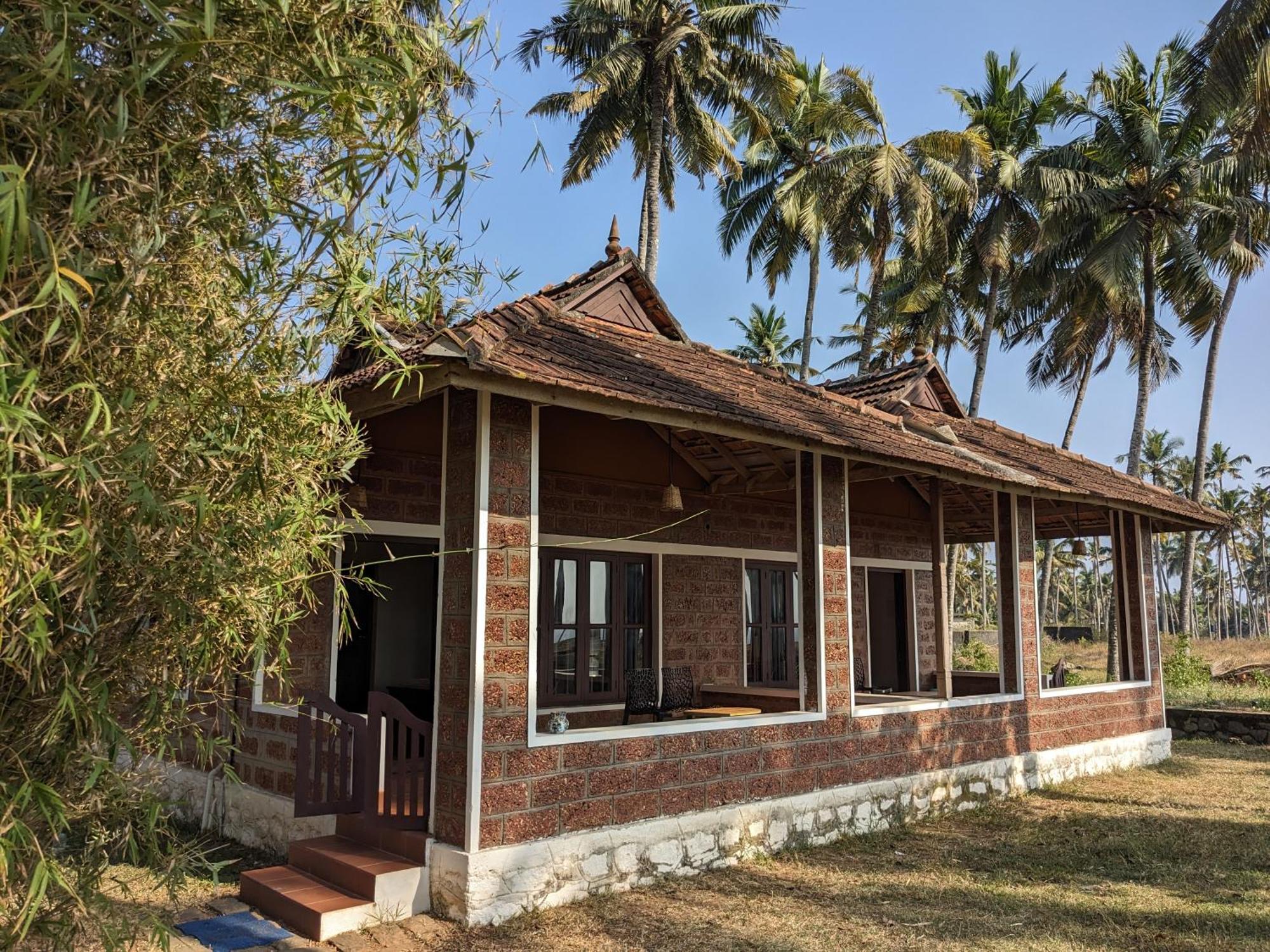 Baycliff Cottages Varkala Ngoại thất bức ảnh